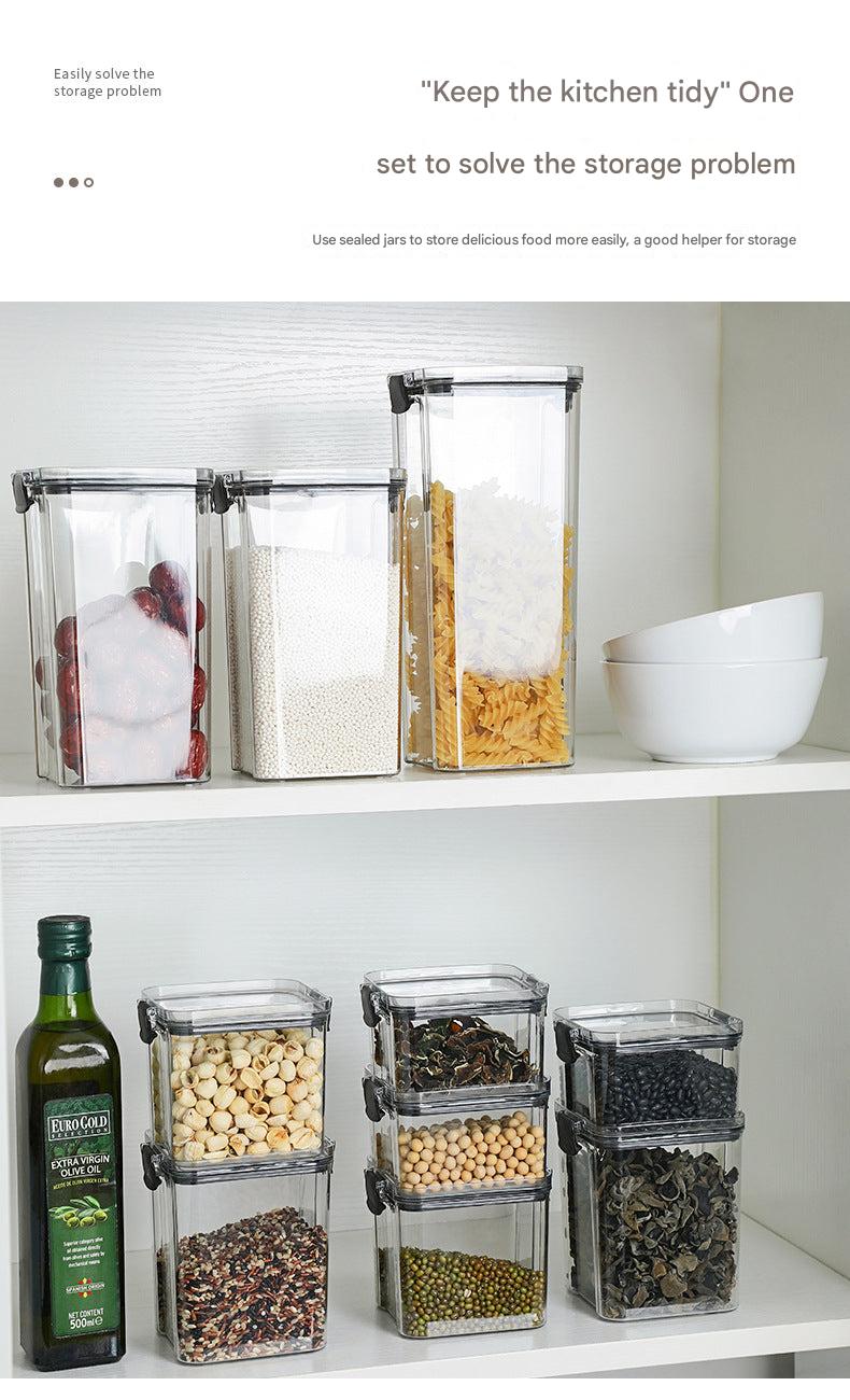 Modern designed storage containers for kitchen
