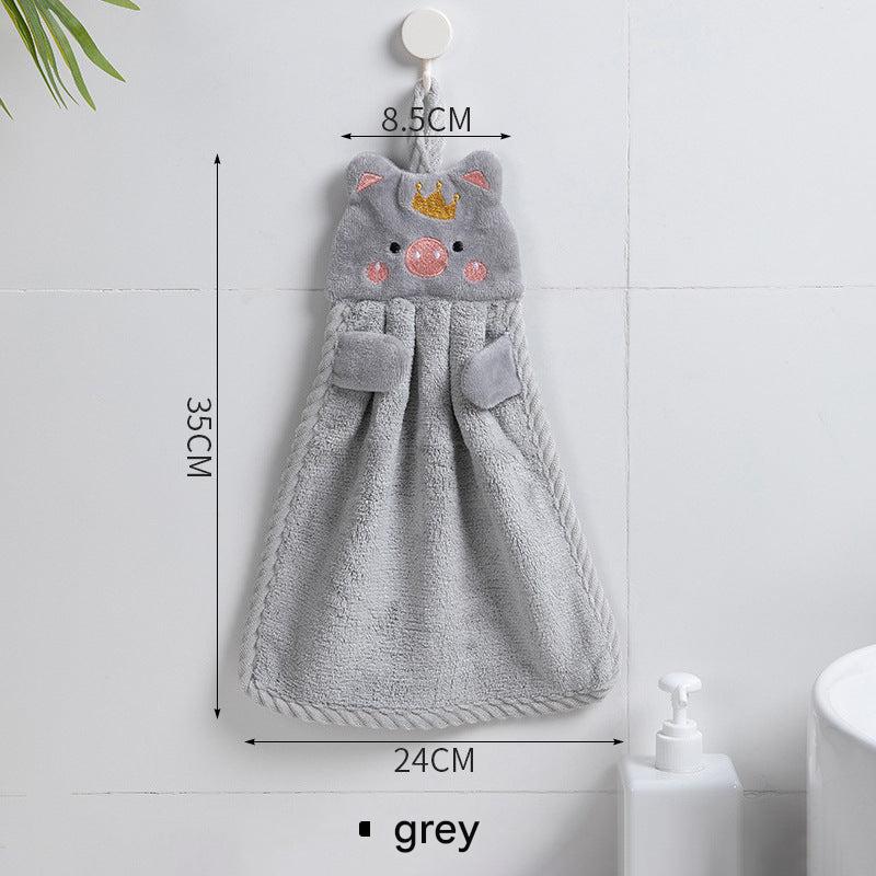 colourful hand towels for kids