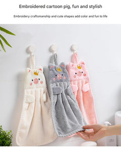 moisture absorbing hand towels in use