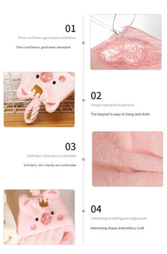 colourful hand towels for kids
