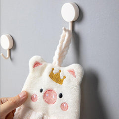 playful design hand towel for children
