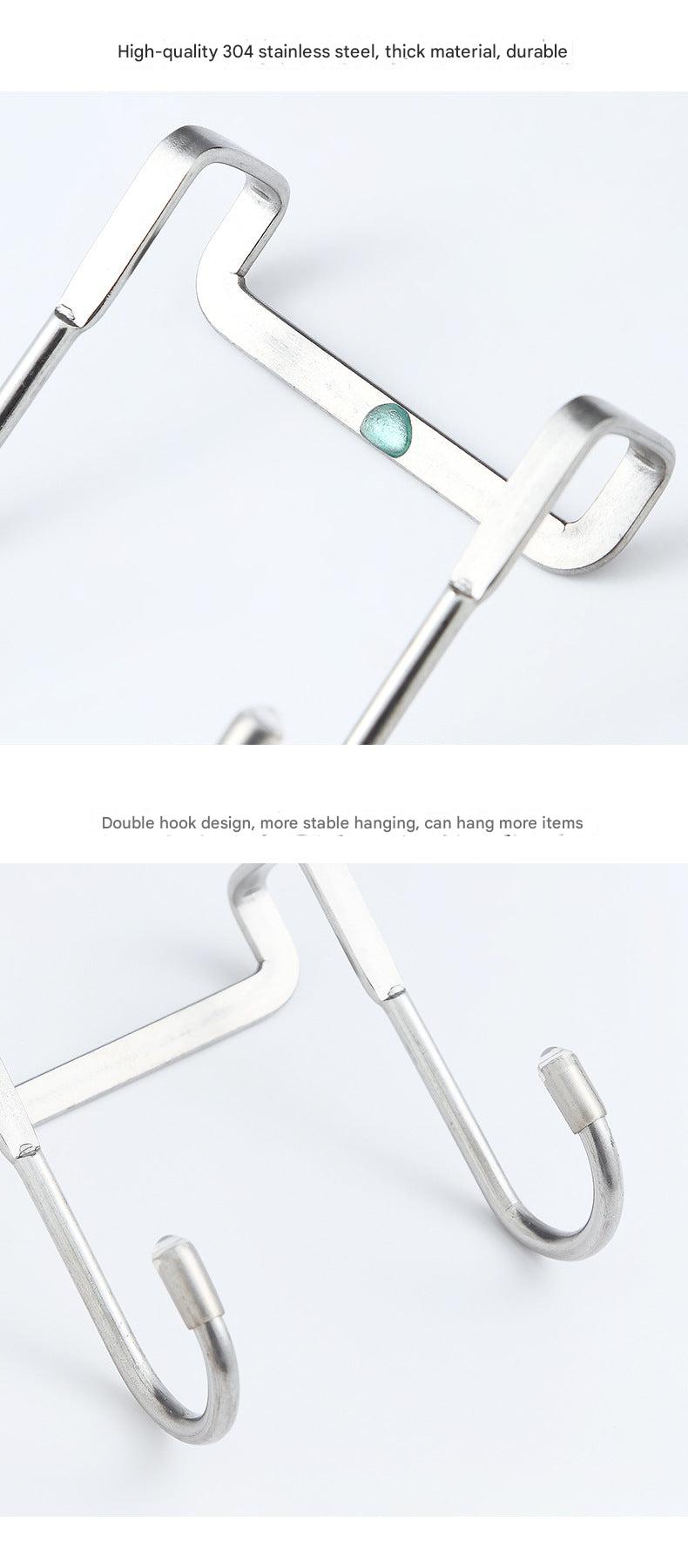 Sturdy hooks for bathroom or laundry use