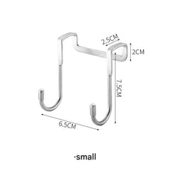 Modern design stainless steel hook for organisation