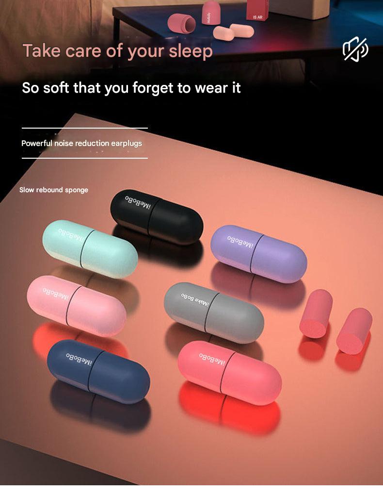 Noise-Canceling Foam Earplugs Image 2