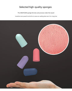 Noise-Canceling Foam Earplugs Image 6