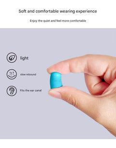 Noise-Canceling Foam Earplugs Image 7