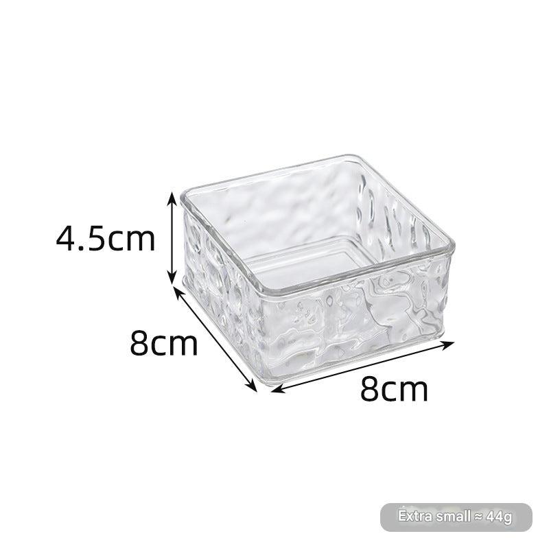 Clear desktop organizer for makeup and stationery - image 1