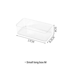 Multiple colours of clear storage bins - image 6