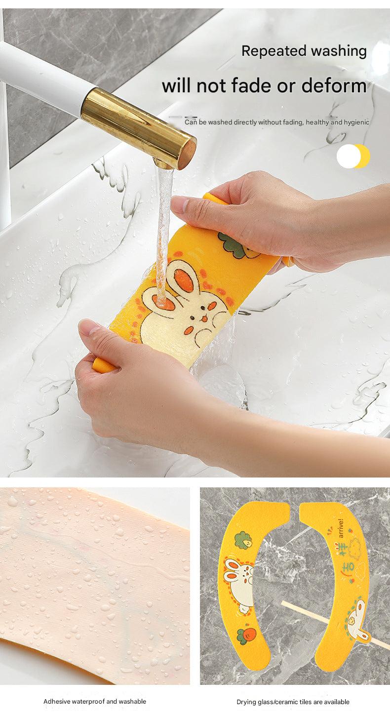 Universal fit toilet seat cushion