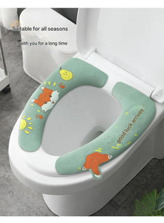 Water-resistant non-woven fabric toilet cushion