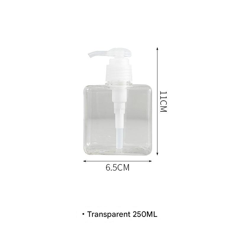 closed travel bottle for safe transport