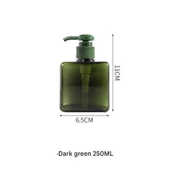 portable travel bottle for liquid soap