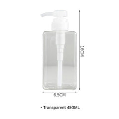 travel dispenser for shampoo and shower gel