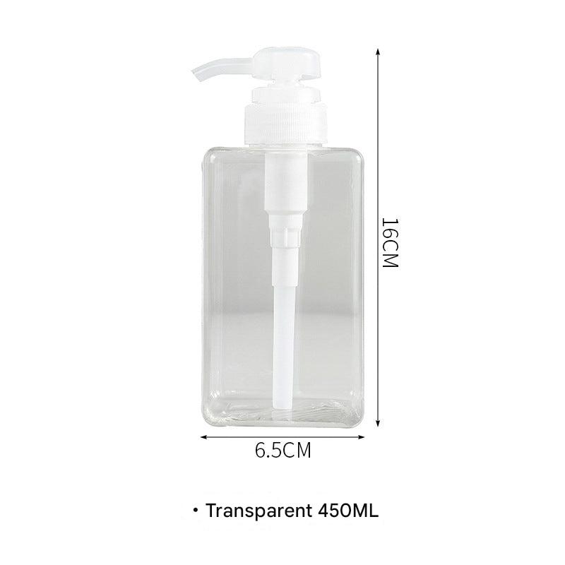 travel dispenser for shampoo and shower gel