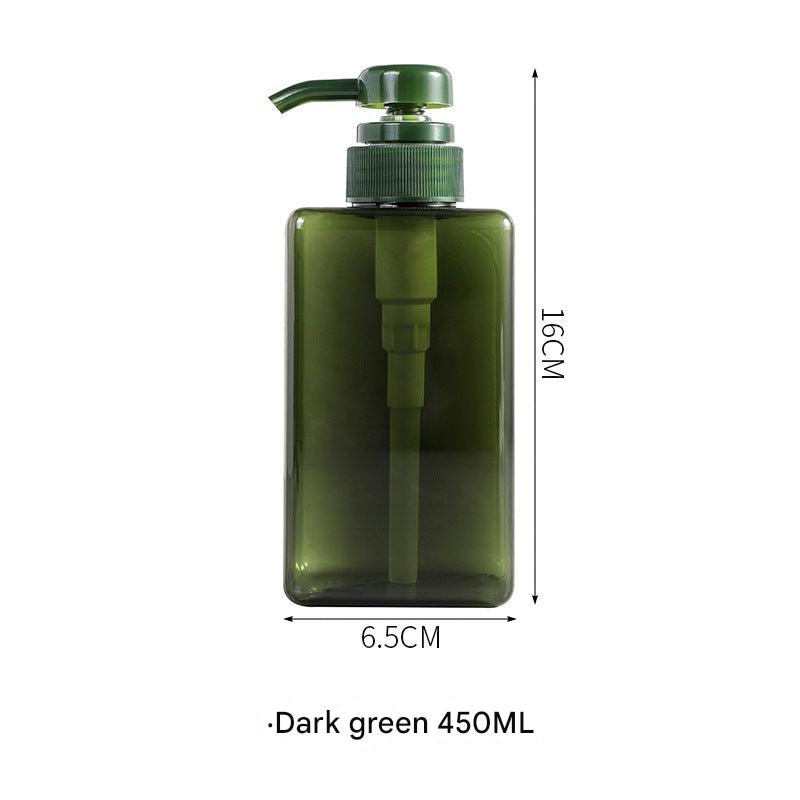 multiple sizes of travel bottles