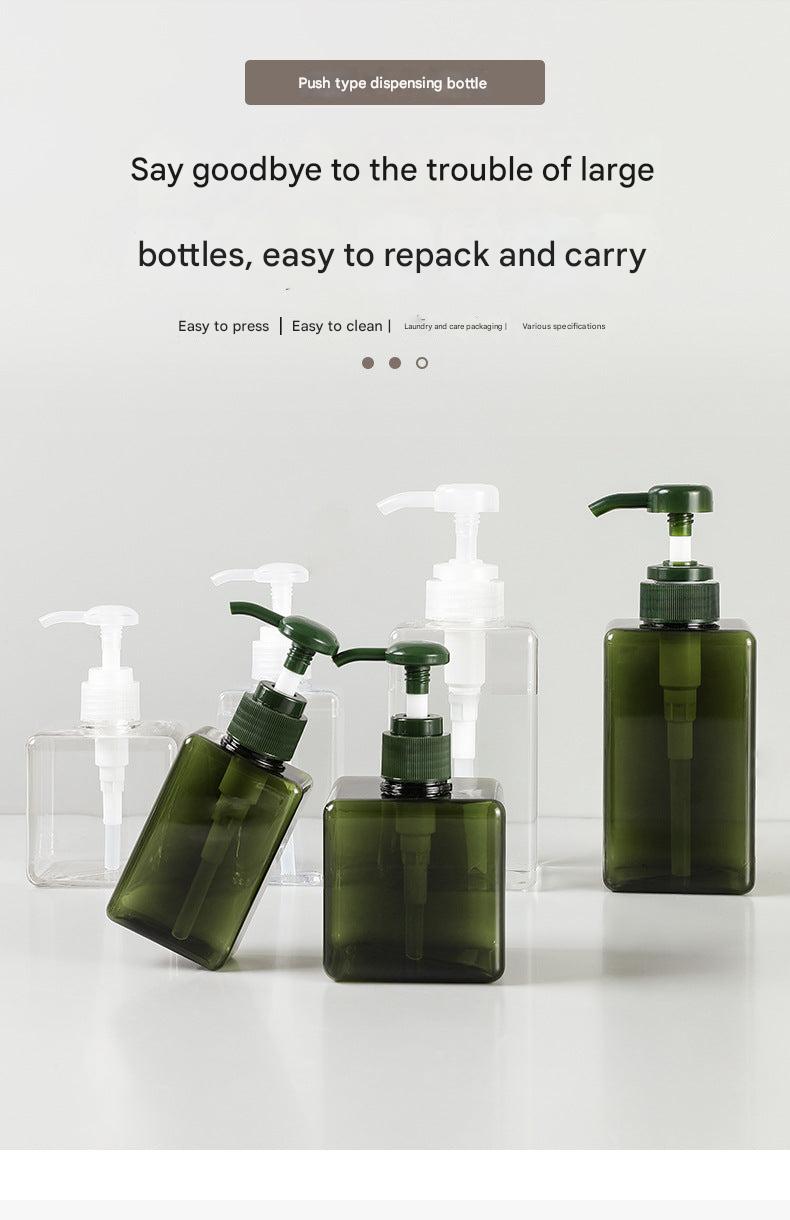 leak-proof travel bottle design example