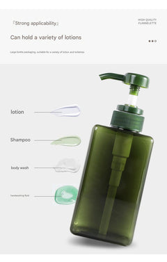 lightweight PET travel dispenser