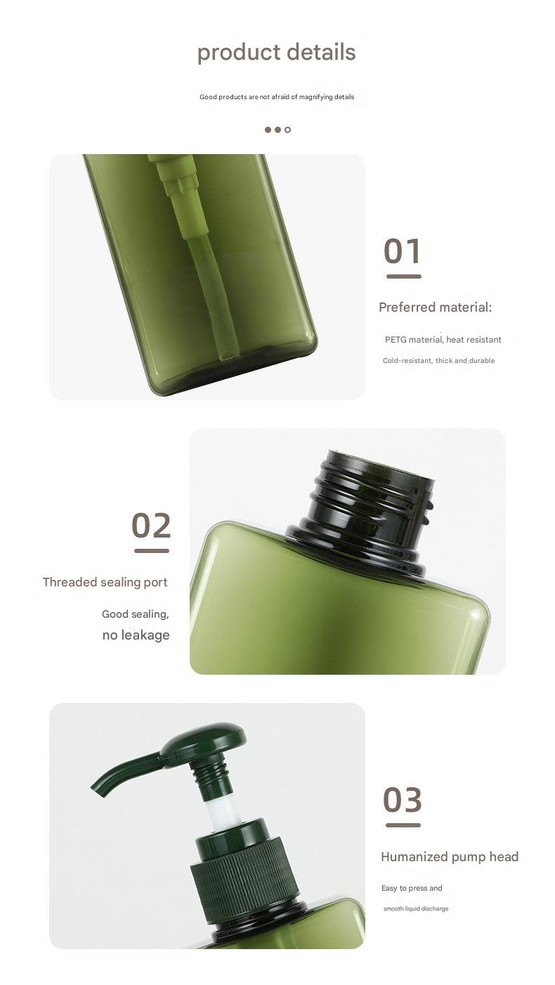 creative design of travel liquid dispensers