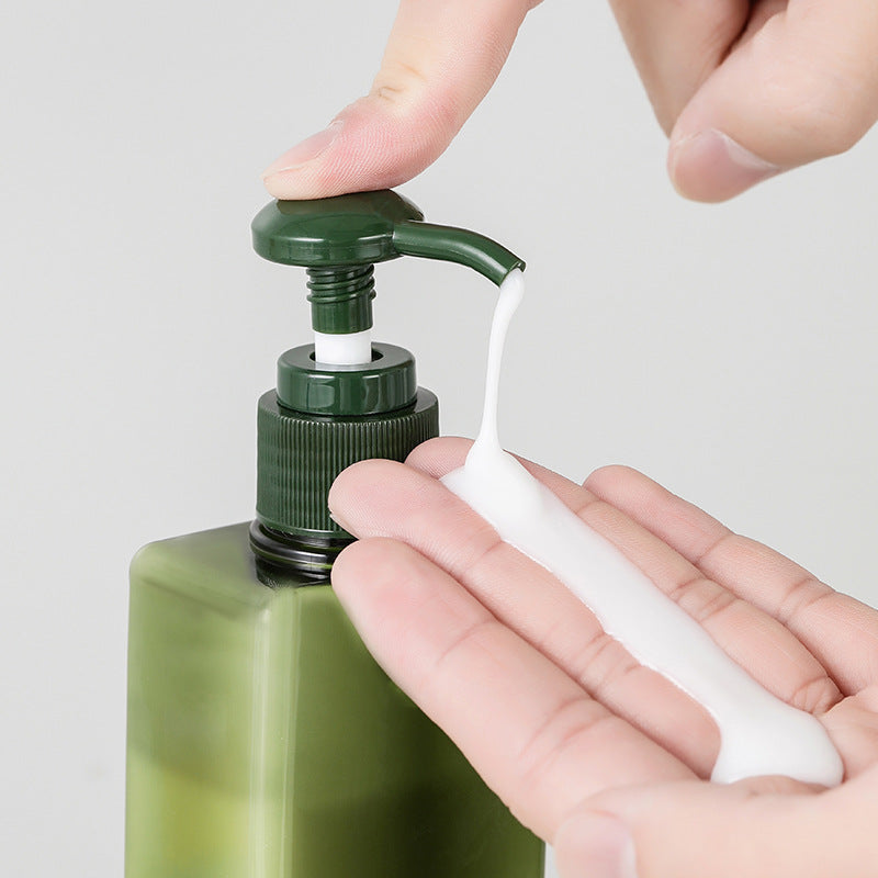 travel dispenser for shampoo and shower gel