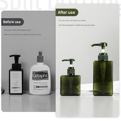 multiple sizes of travel bottles