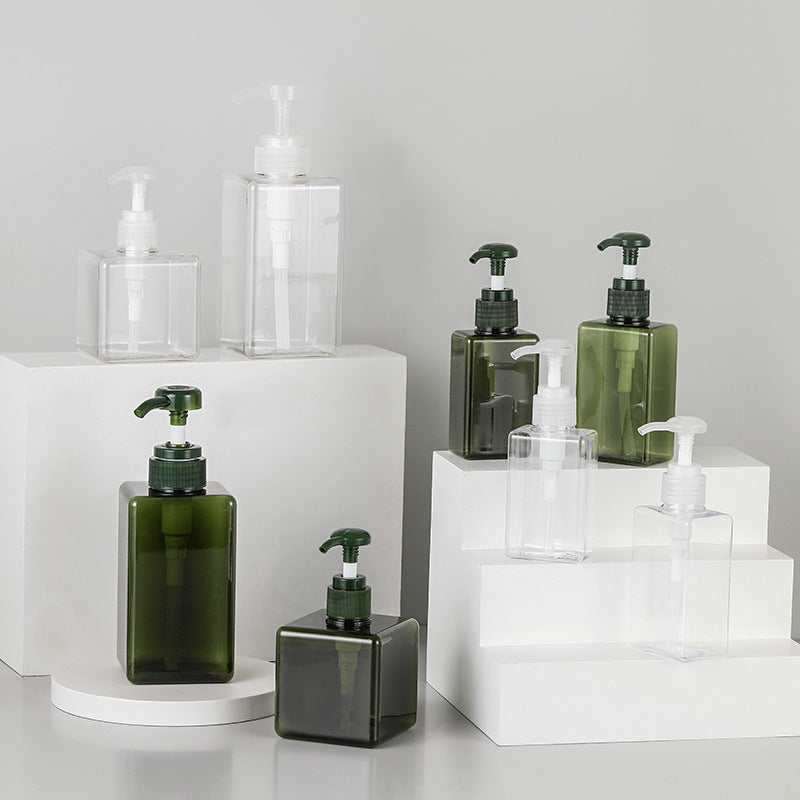 creative design of travel liquid dispensers
