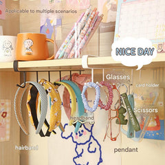 close-up of durable wall-mounted coat rack