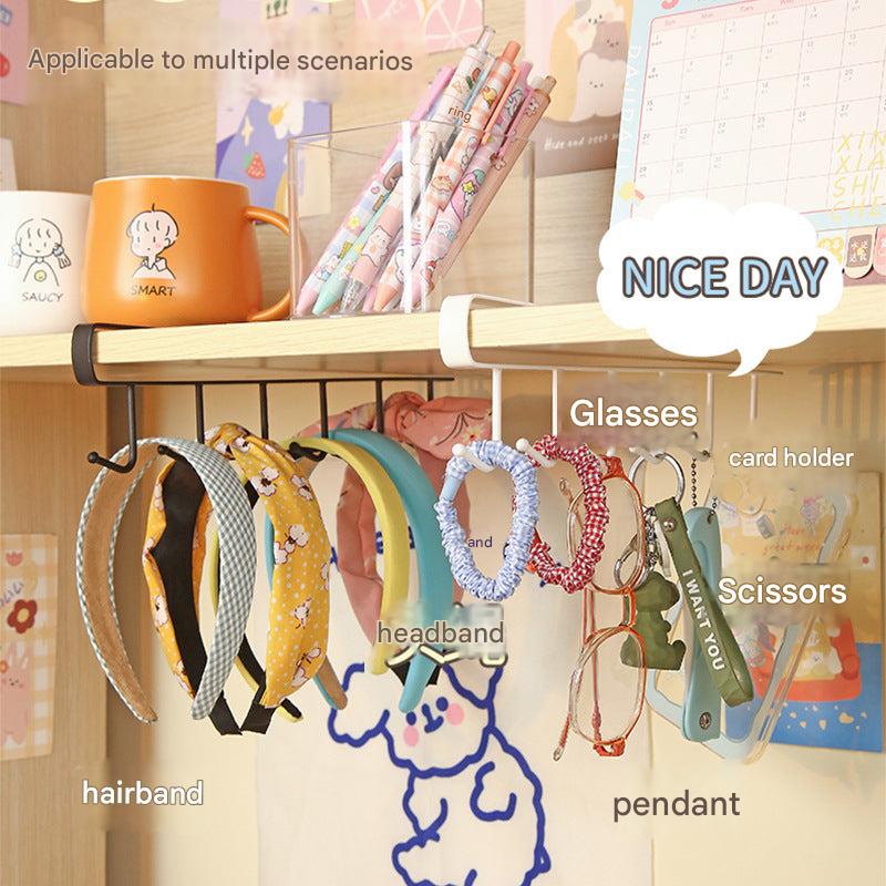 close-up of durable wall-mounted coat rack