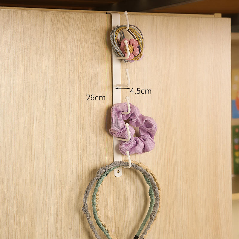 lifestyle image of coat rack in home