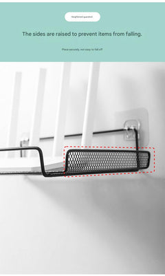 compact router holder mounted on wall