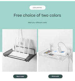 functional wall shelf for home organisation