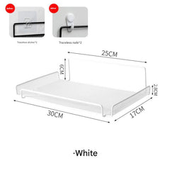 compact router holder mounted on wall