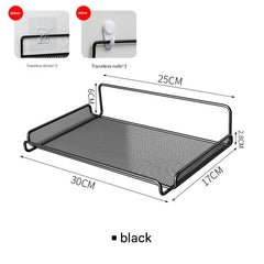 functional wall shelf for home organisation