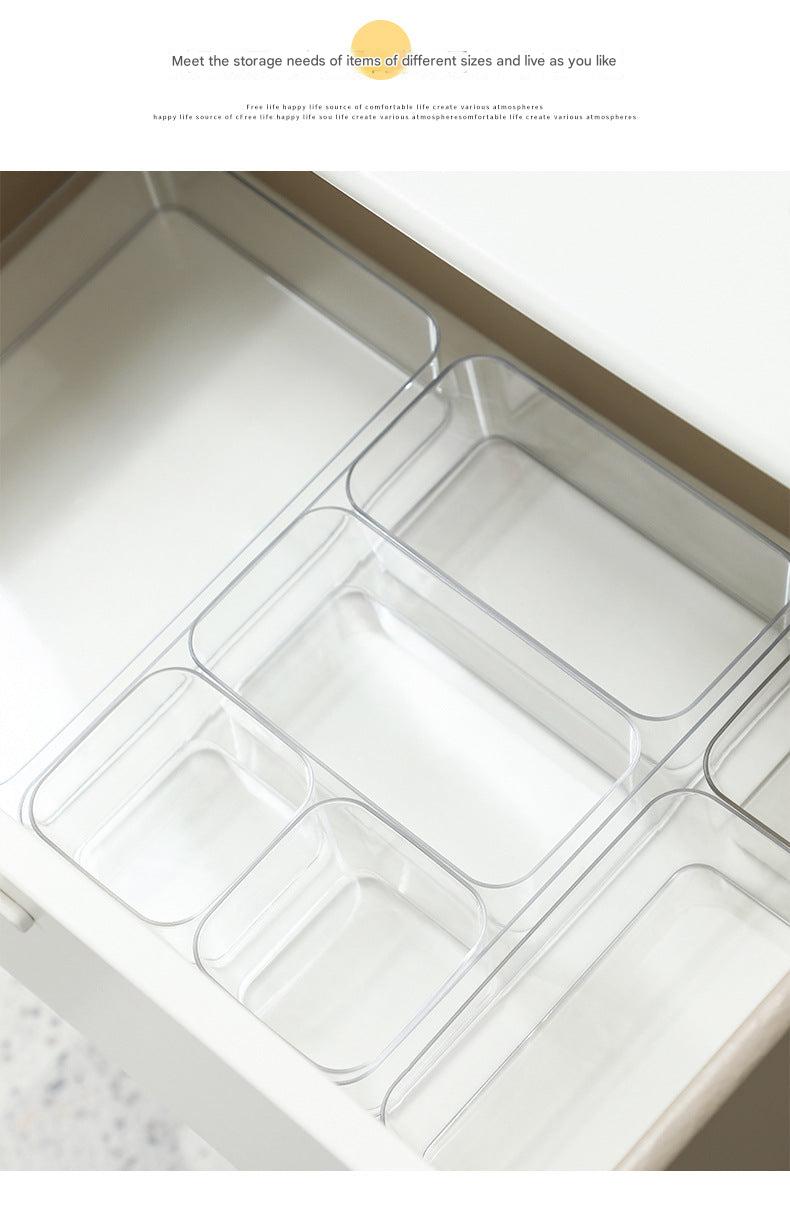 Functional and stylish desk storage box