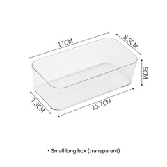 Versatile storage box for crafts and essential items