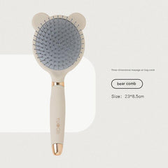 Cushion brush displayed in vibrant colours.