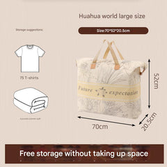 Large capacity storage bag for moving needs