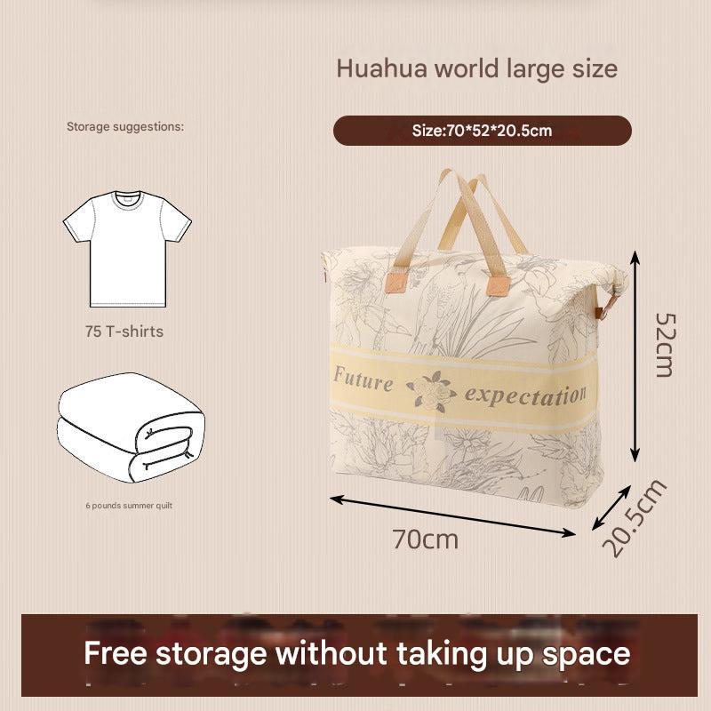 Large capacity storage bag for moving needs