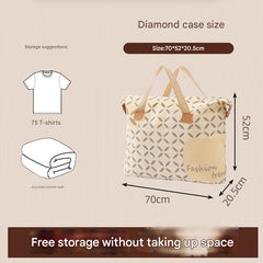 High-quality waterproof bag for clothes storage