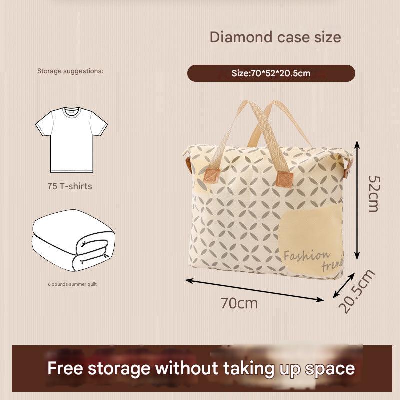 High-quality waterproof bag for clothes storage