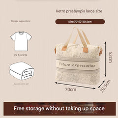 Fun design storage bag for home use