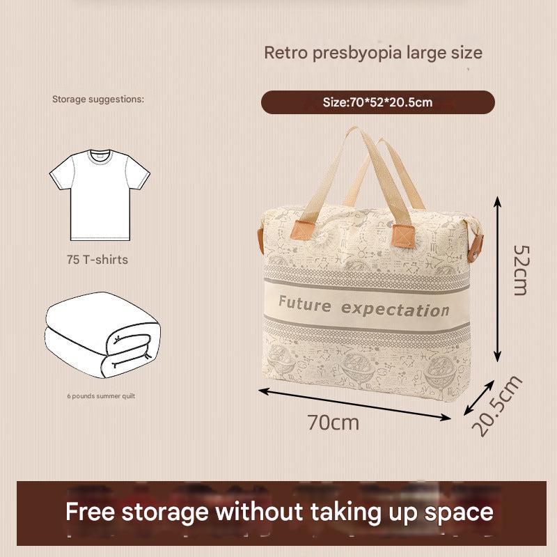 Fun design storage bag for home use