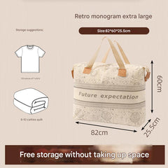 Sturdy organiser bag for travel and home