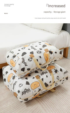 Fun design storage bag for home use