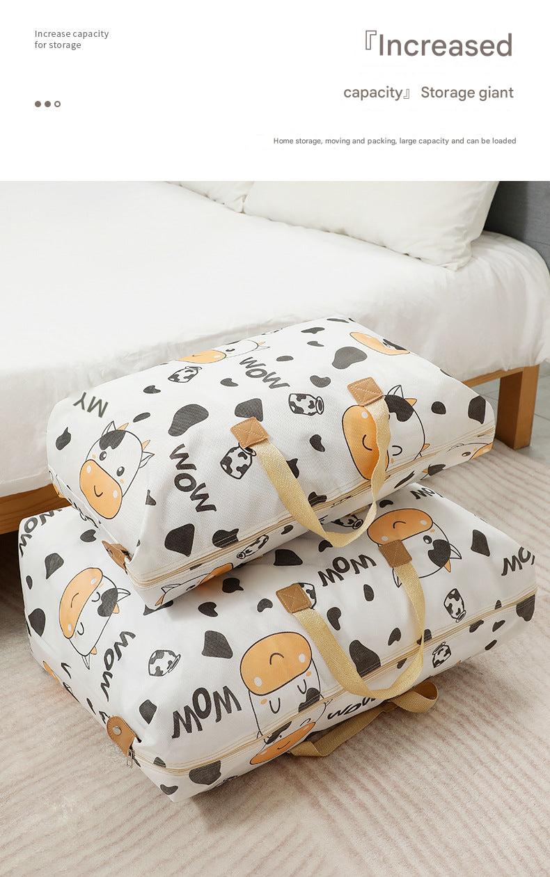 Fun design storage bag for home use