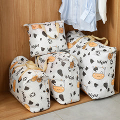 Durable canvas storage bag for organisation