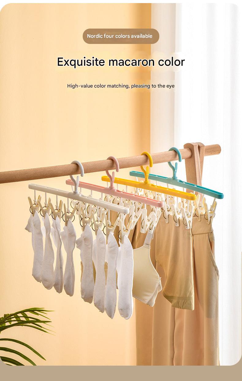 Sock Drying Rack displayed in home setting