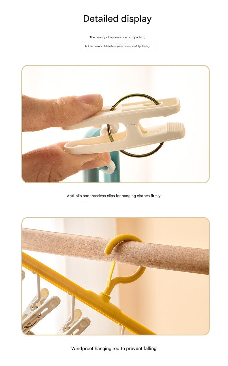 Stylish design of sock drying rack