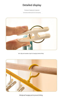 Stylish design of sock drying rack