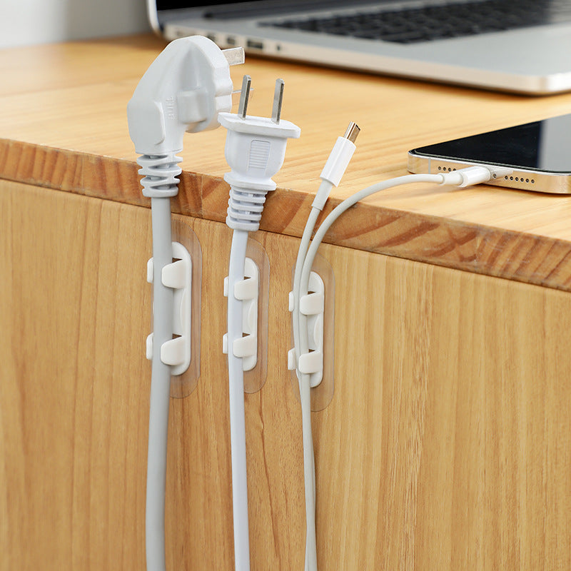 Variety of sizes in Cable Management Clips