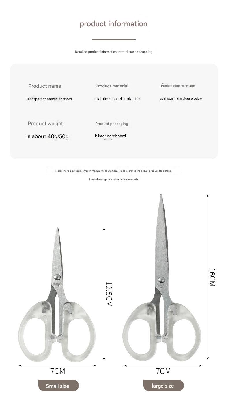 scissors designed for various crafting uses
